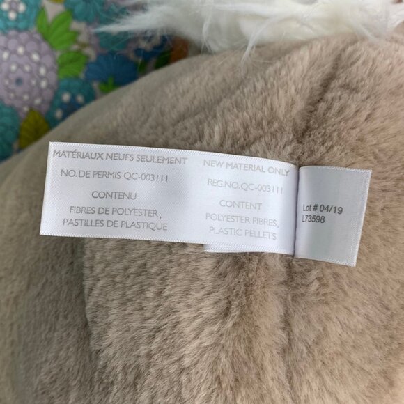 Animal Adventures 23" Bunny Rabbit Plush plus B softies Happyhues 12" Bunny - Picture 11 of 15